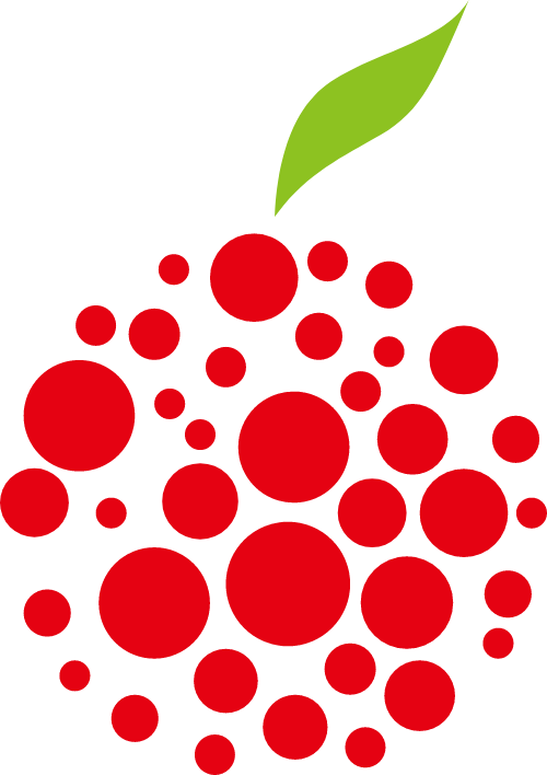 圆形原点水果矢量logo logo png