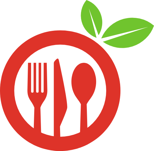 创意刀叉餐饮矢量logo logo png