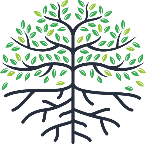 茂密的大树矢量logo logo png