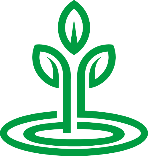 树苗环保创意矢量logo