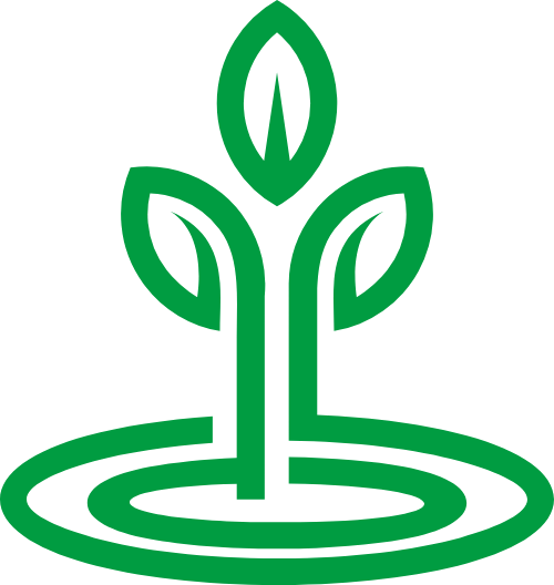树苗环保创意矢量logo logo png