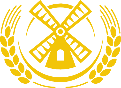 小麦风车矢量logo logo png