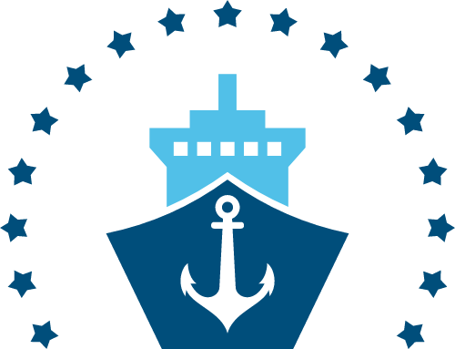 邮轮矢量logo