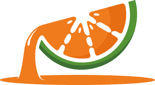 西瓜果汁创意矢量logo