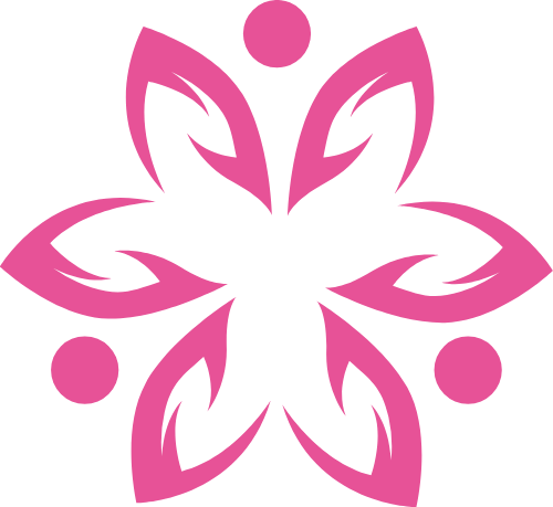 花朵图形矢量logo logo png