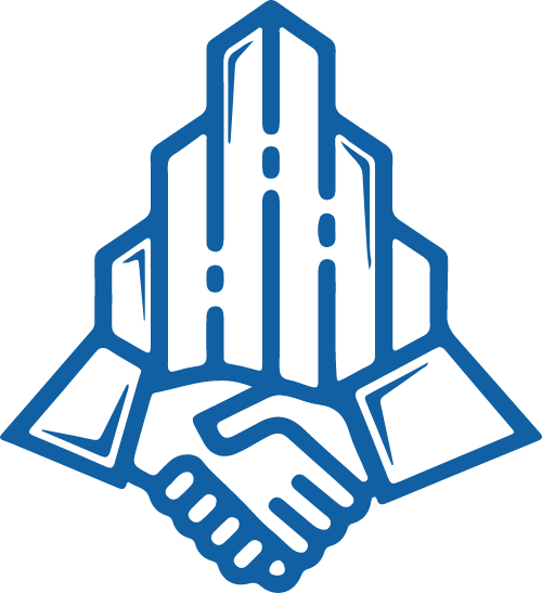 握手合作矢量图形 logo png
