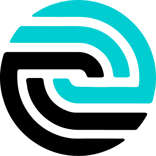 圆形字母e创意矢量图形 logo png