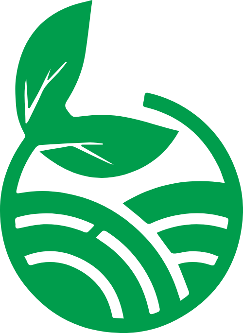 绿野助农 logo | 一键设计生态农业 logo - 标小智