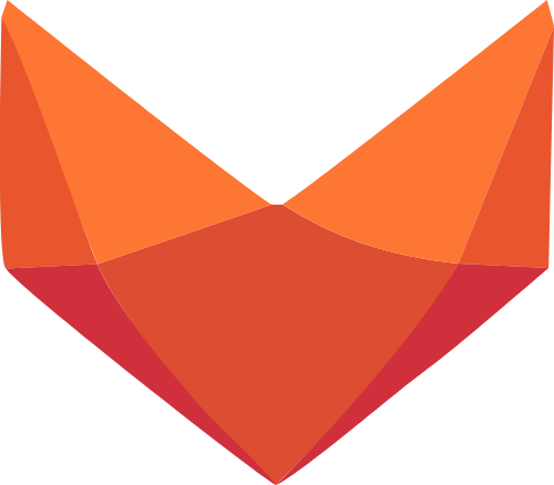 几何切面狐狸矢量logo logo png