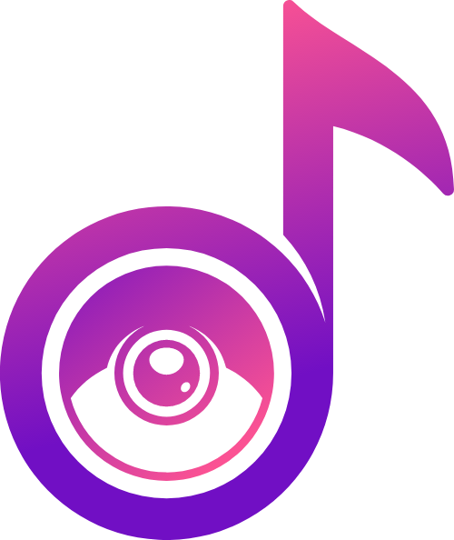 音符唱片矢量图形 logo png