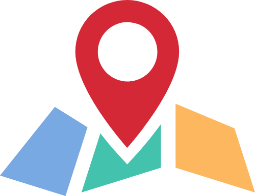 地图指示路标矢量图形 logo png