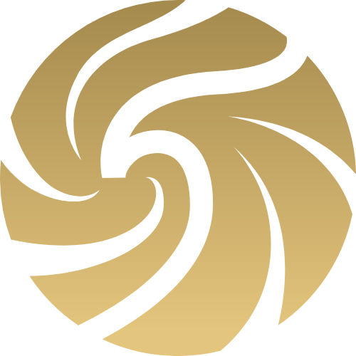 圆形渐变老鹰矢量logo logo png