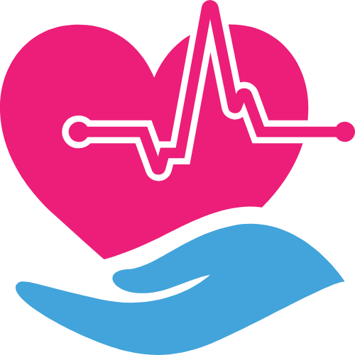 手上的爱心矢量图形 logo png