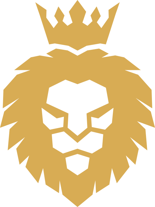 皇冠狮子服装矢量图形 logo png