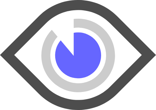 大眼睛矢量图形 logo png