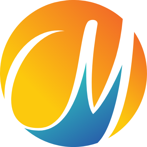 圆形创意矢量图形 logo png