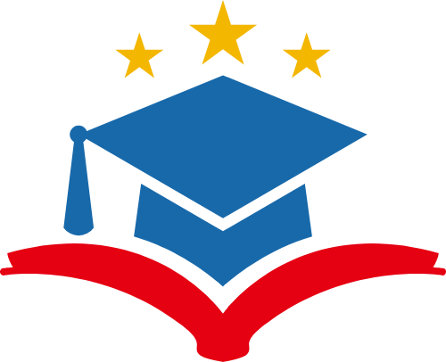 学士帽logo设计素材，学士帽logo图片png创意模板在线制作 - 标小智