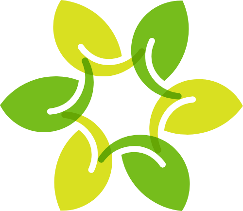花朵文艺自然生态 logo png