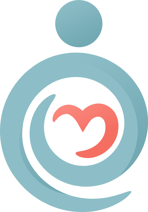 爱心母爱母婴用品图形 logo png