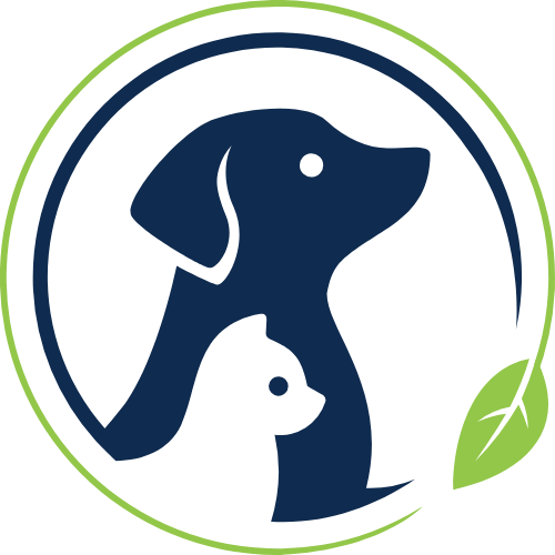 小狗宠物造型 logo png