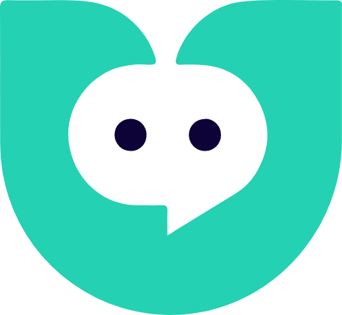 机器人U字母 logo png