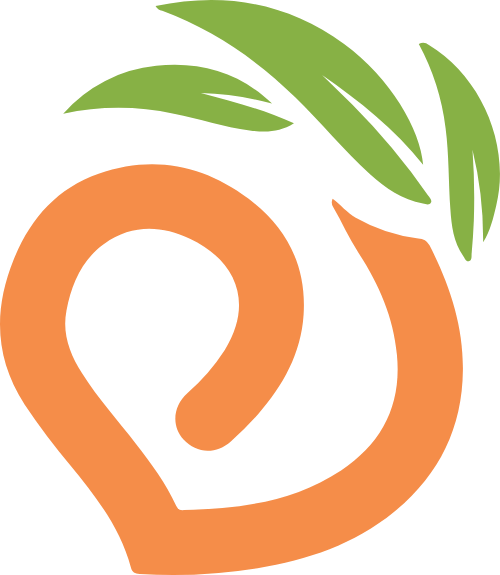 桃子绿色水果