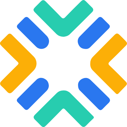 星号圆形LOGO图标素材 - 标小智
