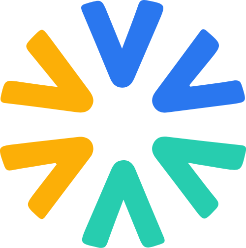 星号圆形LOGO图标素材 - 标小智
