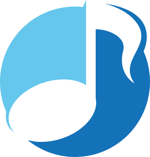 音乐 logo png