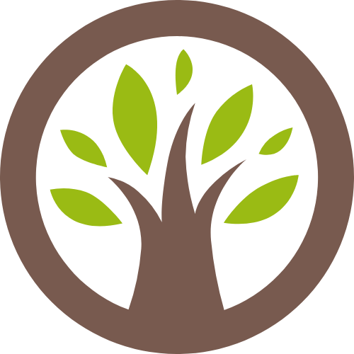 树木叶子植物LOGO图标素材 - 标小智