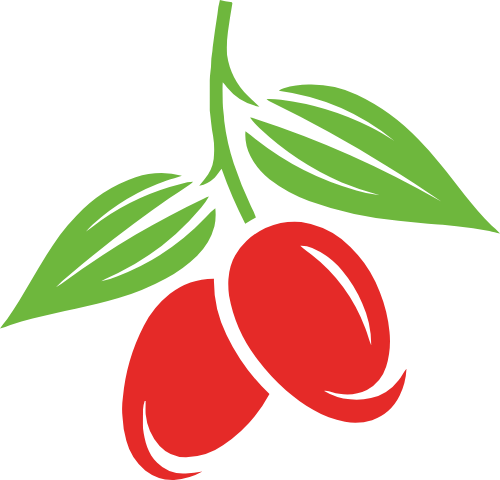 红枣水果 logo png