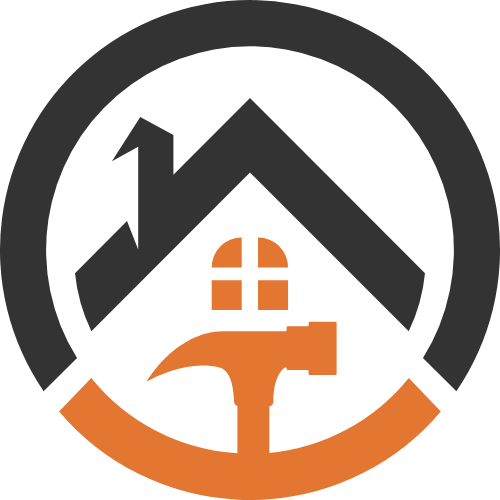 房屋装修矢量logo