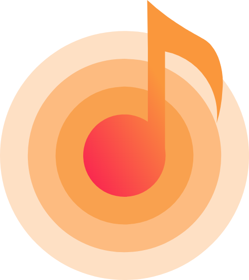 音乐音符矢量图标 logo png