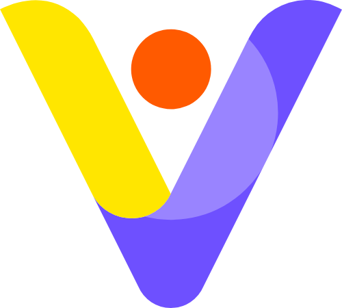 V字母logo设计素材，V字母logo图片png创意模板在线制作 - 标小智