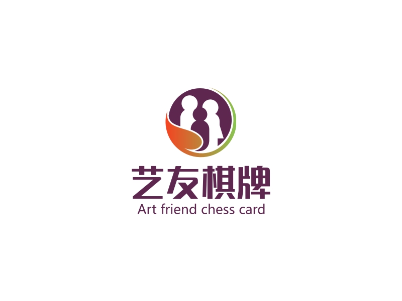 艺友棋牌logo设计