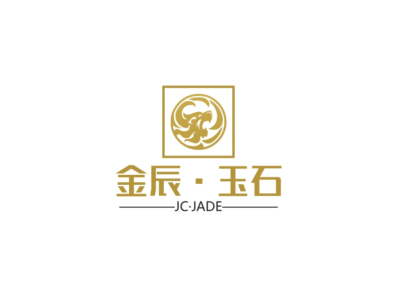 玉石logo设计素材，玉石logo图片png创意模板在线制作 - 标小智