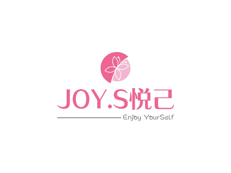 JOY.S悦己 logo | 一键设计母婴亲子 logo - 标小智