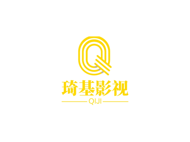 琦基影视logo设计 - 标小智