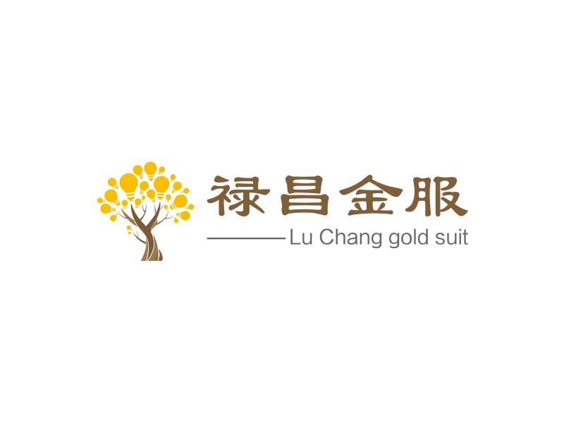 禄昌金服 logo | 一键设计淘宝店铺 logo - 标小智