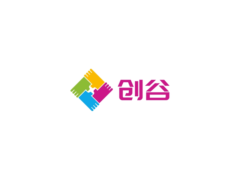 创谷 logo | 一键设计母婴亲子 logo - 标小智