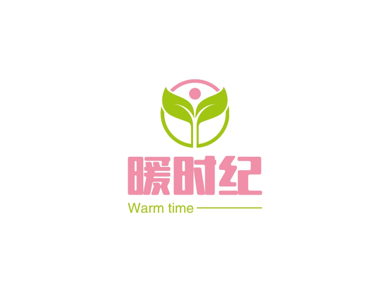 暖时纪 logo | 一键设计母婴亲子 logo - 标小智