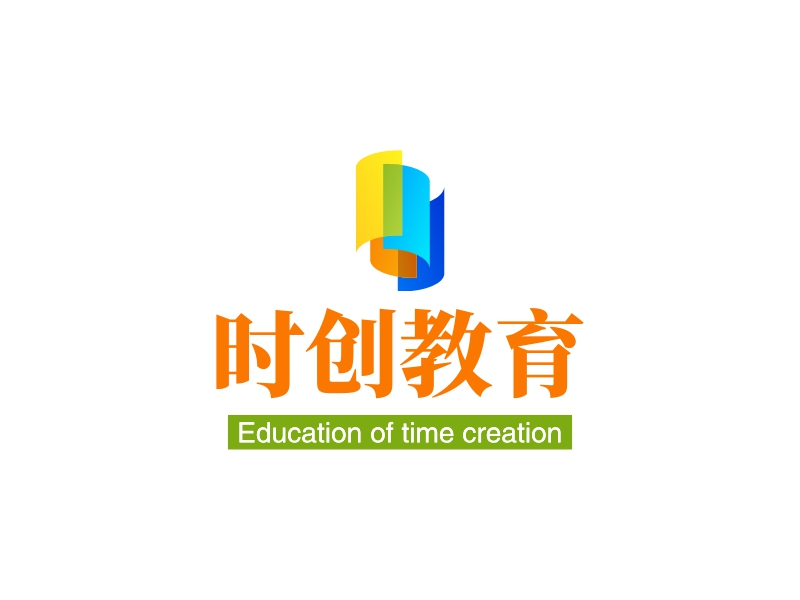 时创教育logo设计 - 标小智LOGO神器