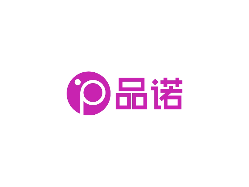品诺 logo | 一键设计婚庆交友 logo - 标小智