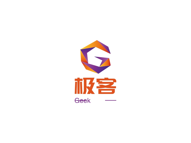 极客 logo | 一键设计科技公司 logo - 标小智