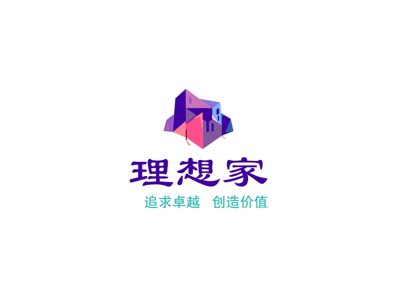 理想家 logo | 一键设计购物休闲 logo - 标小智