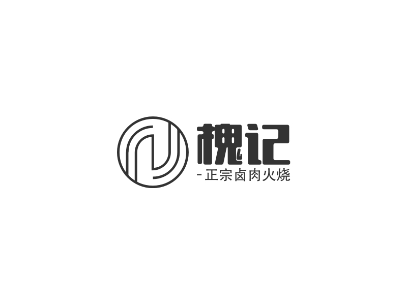 槐记 logo | 一键设计酒水饮料 logo - 标小智