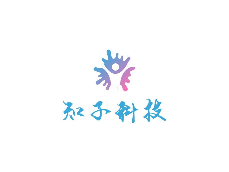 知子科技 logo | 一键设计it科技 logo - 标小智