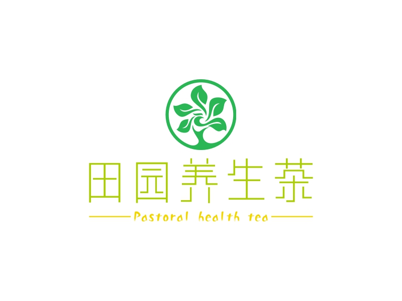 田园养生茶 - Pastoral health tea