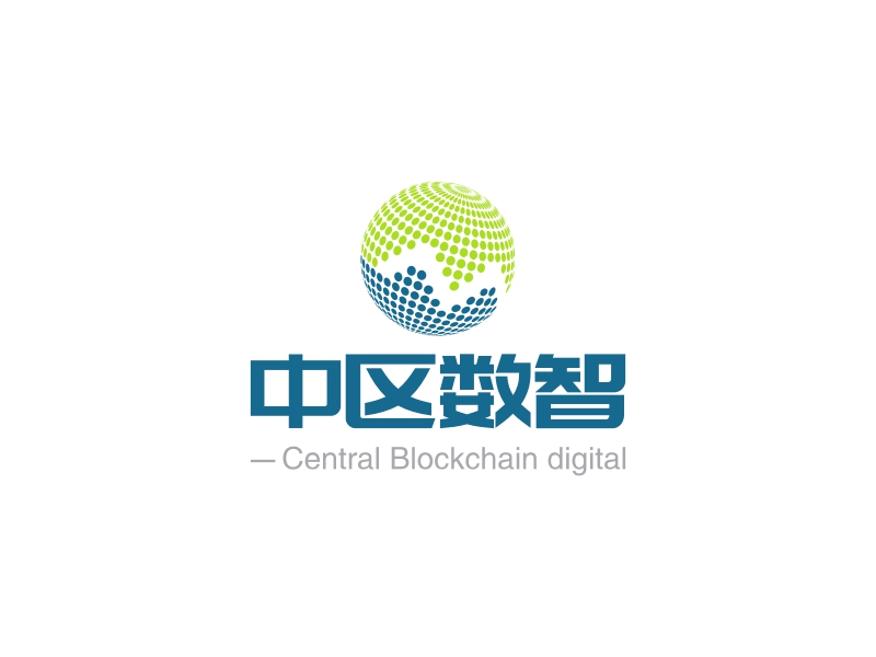 中区数智 logo | 一键设计科技公司 logo - 标小智