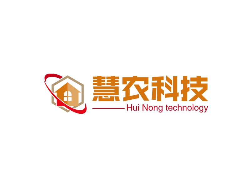 慧农科技 logo | 一键设计生态农业 logo - 标小智
